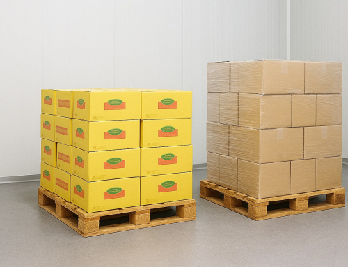 Paletes Ideais para a Indústria Alimentícia: Normas e Boas Práticas